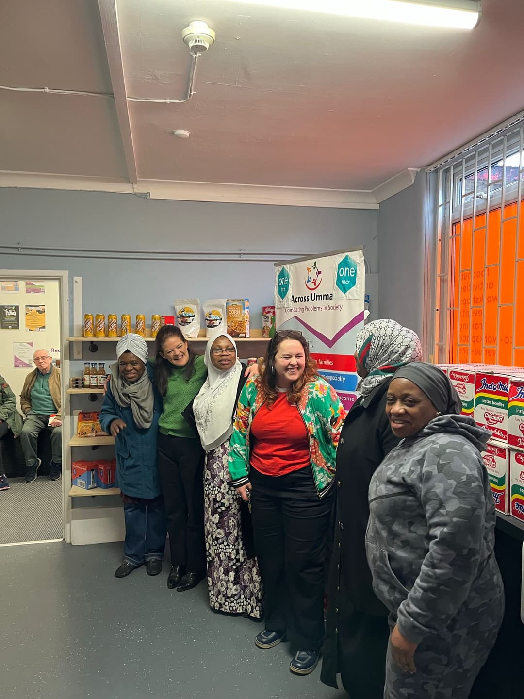 Food and Family Hub: Helping to mitigating cost.