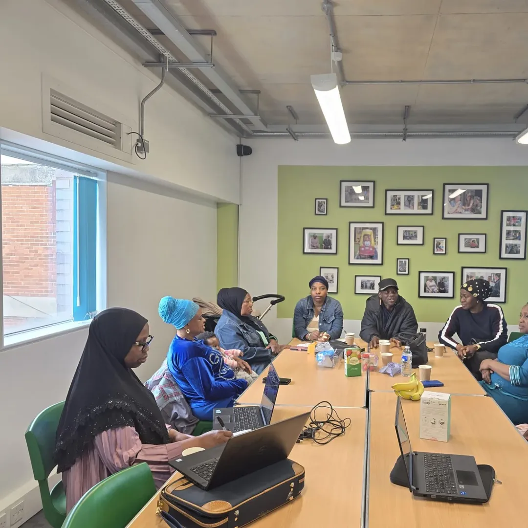 Food distribution drive