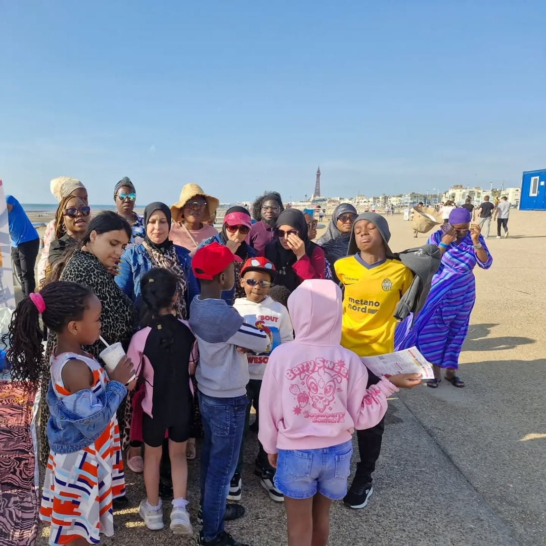 Community engagement event