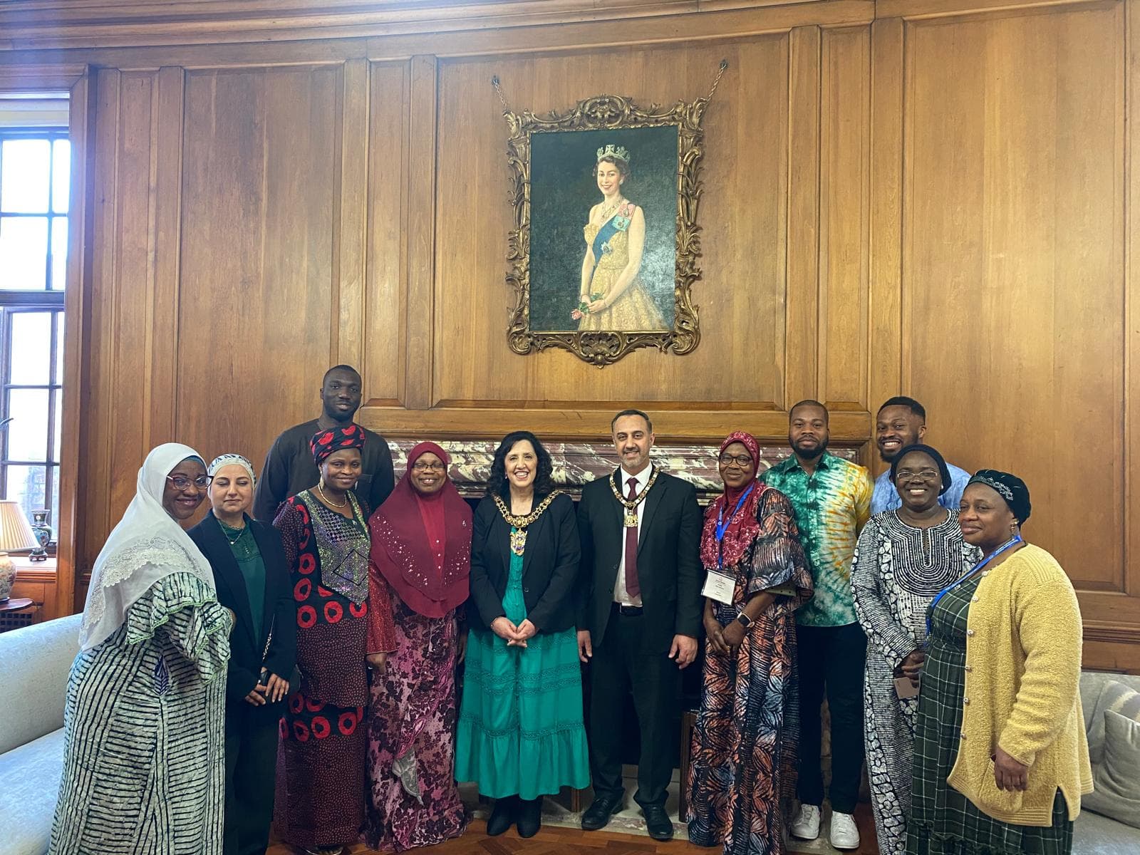 Across Ummah CIC team supporting the community - Manchester charity organization