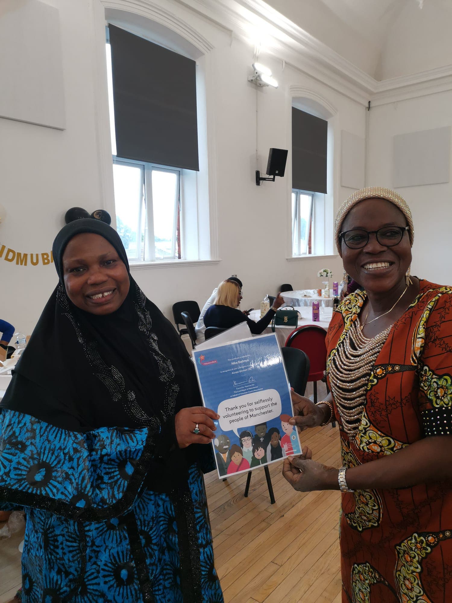 Celebrating our volunteers' contributions